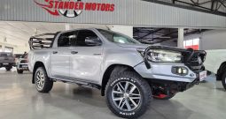 2019 Toyota Hilux 2.8 GD6 Raider D/C 4×4 Auto