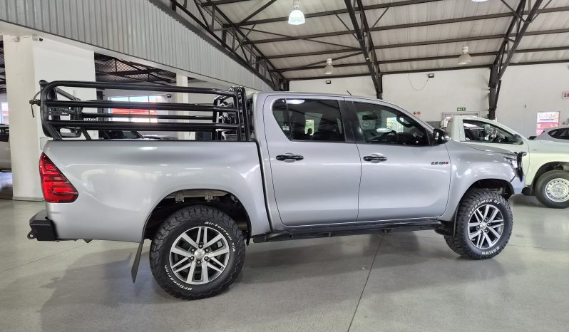 2019 Toyota Hilux 2.8 GD6 Raider D/C 4×4 Auto