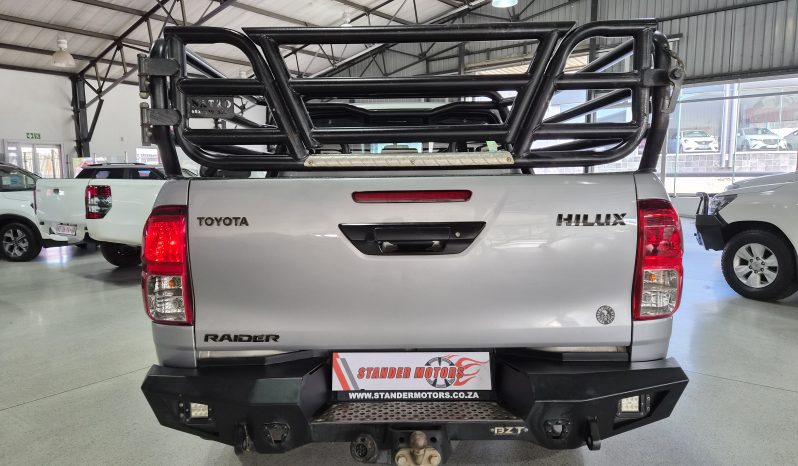 2019 Toyota Hilux 2.8 GD6 Raider D/C 4×4 Auto