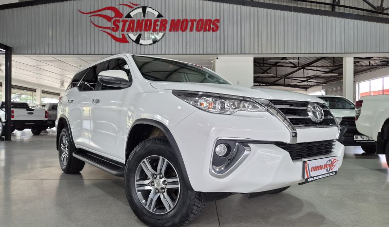 2020 Toyota Fortuner 2.4 GD6 A/T