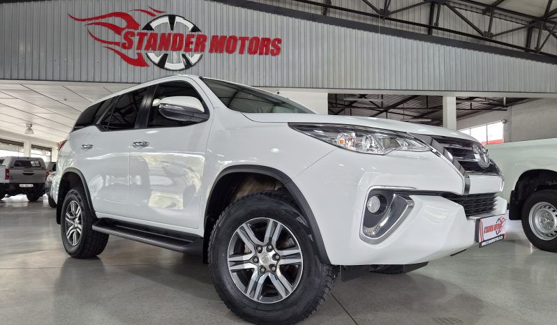 2020 Toyota Fortuner 2.4 GD6 A/T