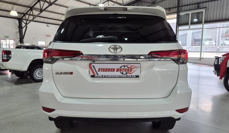 2020 Toyota Fortuner 2.4 GD6 A/T