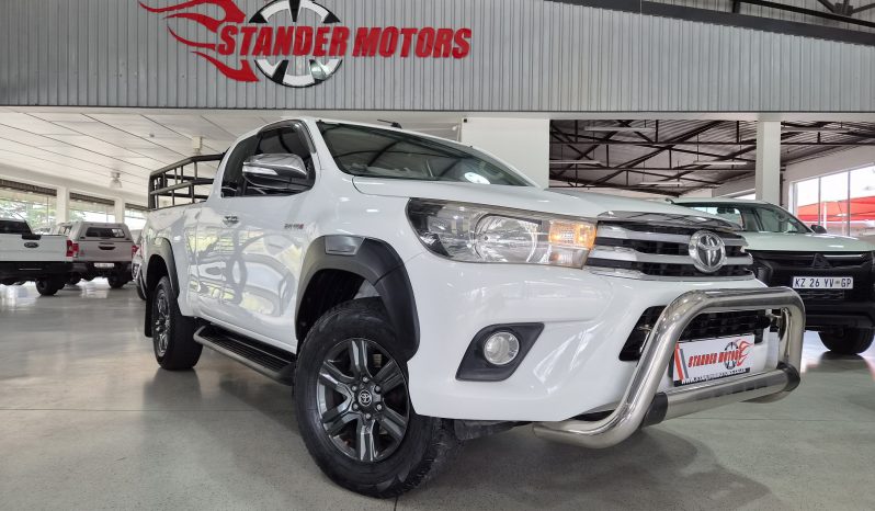 2016 Toyota Hilux 2.8 GD6 Xtra Cab Raider