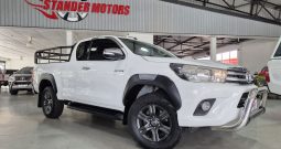 2016 Toyota Hilux 2.8 GD6 Xtra Cab Raider