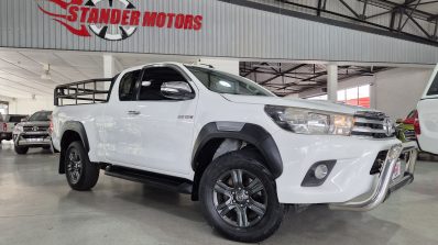 2016 Toyota Hilux 2.8 GD6 Xtra Cab Raider