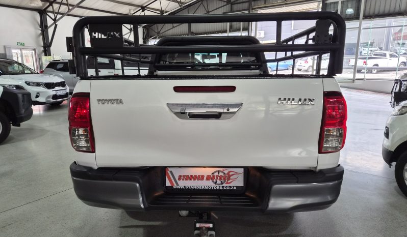 2016 Toyota Hilux 2.8 GD6 Xtra Cab Raider