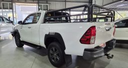 2016 Toyota Hilux 2.8 GD6 Xtra Cab Raider