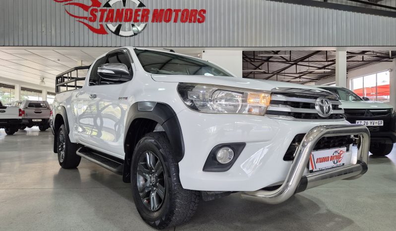 2016 Toyota Hilux 2.8 GD6 Xtra Cab Raider full