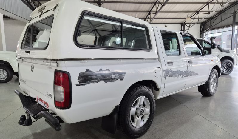 2005 Nissan Hardbody 2.7 D D/C