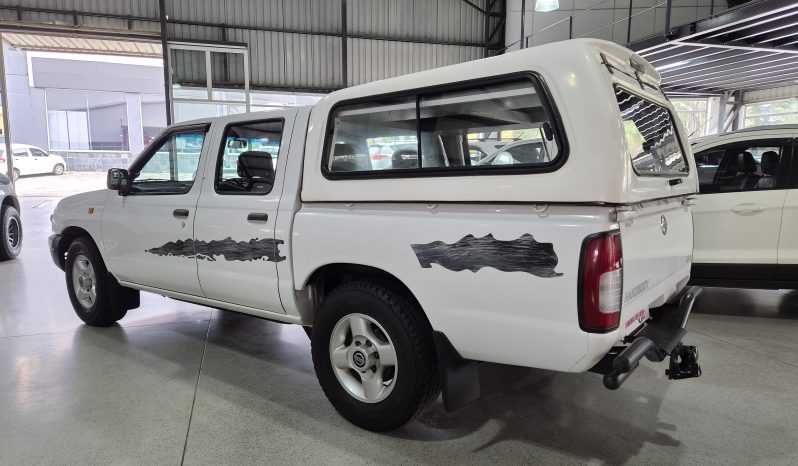 2005 Nissan Hardbody 2.7 D D/C