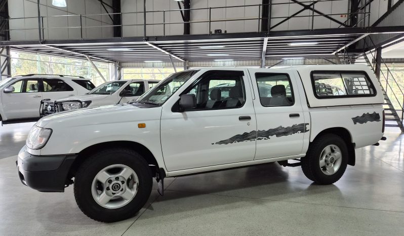 2005 Nissan Hardbody 2.7 D D/C full