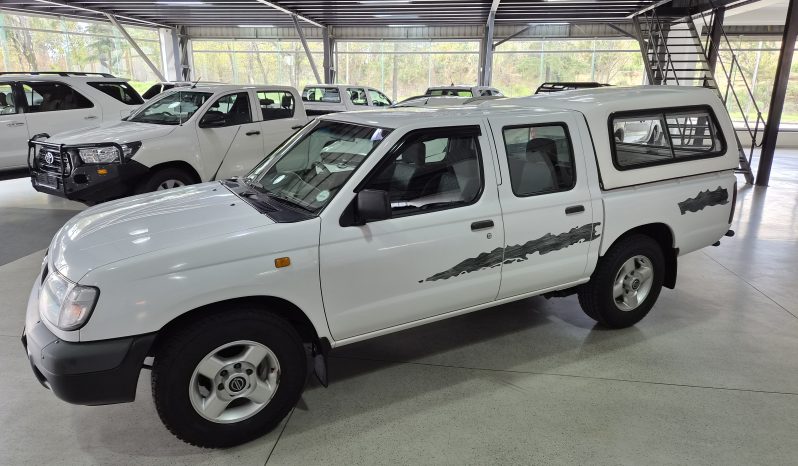 2005 Nissan Hardbody 2.7 D D/C full