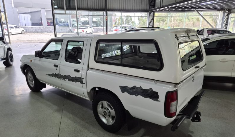 2005 Nissan Hardbody 2.7 D D/C full