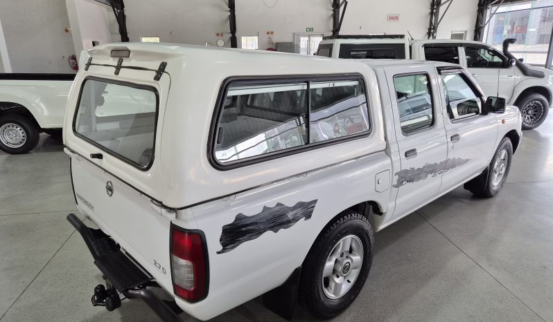 2005 Nissan Hardbody 2.7 D D/C full