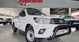 2019 Toyota Hilux 2.4 GD6 SR 4×4 S/C