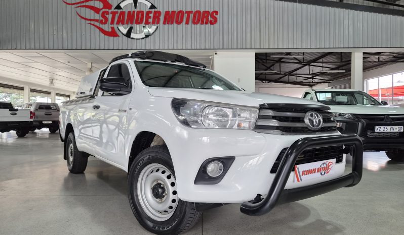2019 Toyota Hilux 2.4 GD6 SR 4×4 S/C