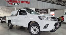 2019 Toyota Hilux 2.4 GD6 SR 4×4 S/C