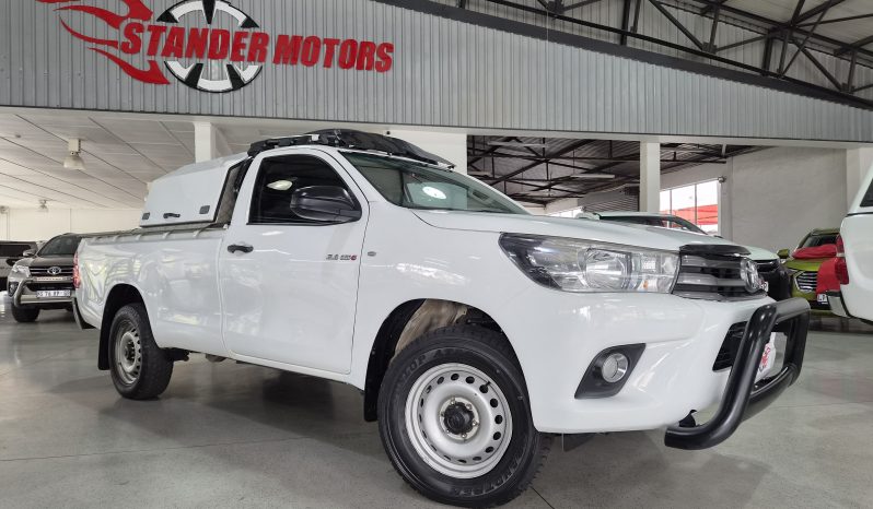 2019 Toyota Hilux 2.4 GD6 SR 4×4 S/C