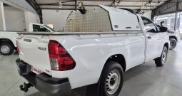 2019 Toyota Hilux 2.4 GD6 SR 4×4 S/C