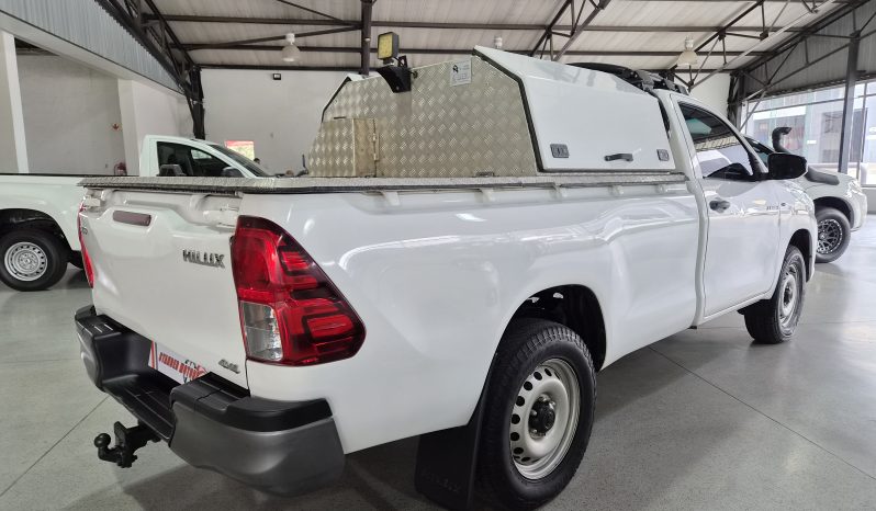 2019 Toyota Hilux 2.4 GD6 SR 4×4 S/C