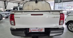 2019 Toyota Hilux 2.4 GD6 SR 4×4 S/C