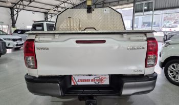 2019 Toyota Hilux 2.4 GD6 SR 4×4 S/C full