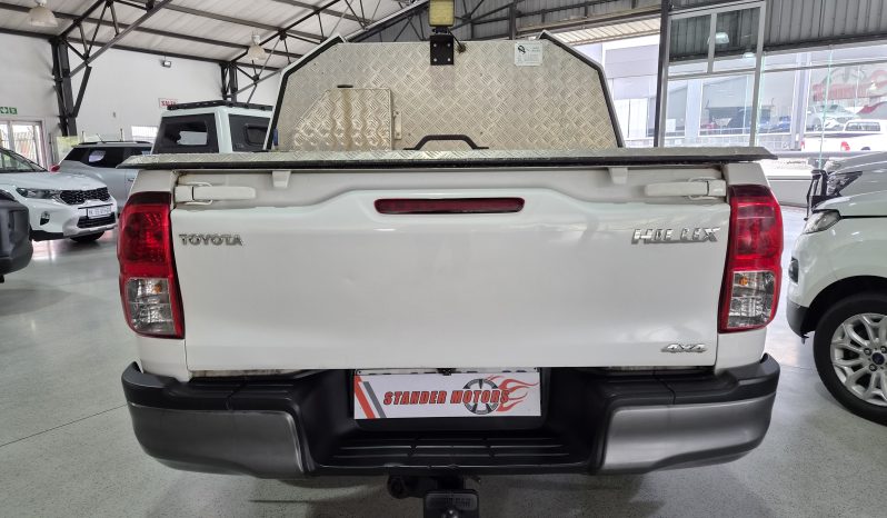 2019 Toyota Hilux 2.4 GD6 SR 4×4 S/C