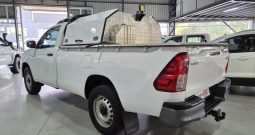 2019 Toyota Hilux 2.4 GD6 SR 4×4 S/C