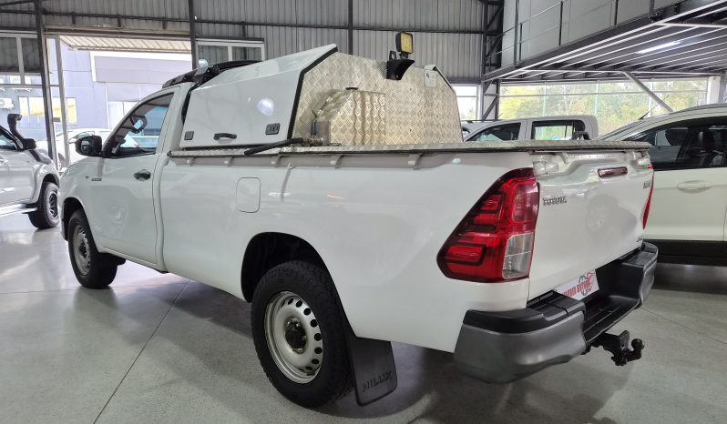 2019 Toyota Hilux 2.4 GD6 SR 4×4 S/C