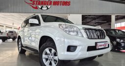 2011 Toyota Prado 3.0 TDi TX Auto