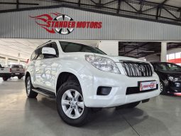 2011 Toyota Prado 3.0 DT TX Auto