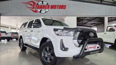 2023 Toyota Hilux 2.4 GD6 D/C Raider Auto