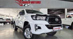 2020 Toyota Hilux 2.4 GD6 Xtra Cab SRX