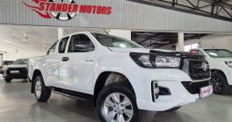 2020 Toyota Hilux 2.4 GD6 Xtra Cab SRX