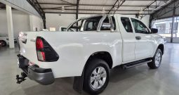 2020 Toyota Hilux 2.4 GD6 Xtra Cab SRX