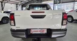 2020 Toyota Hilux 2.4 GD6 Xtra Cab SRX