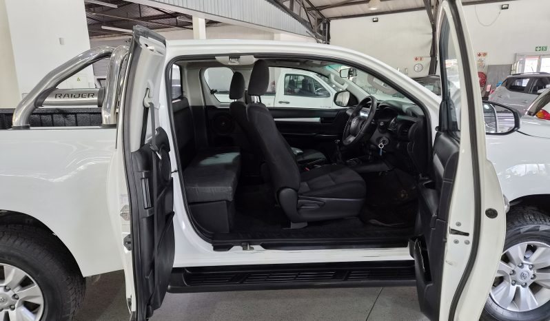 2020 Toyota Hilux 2.4 GD6 Xtra Cab SRX full