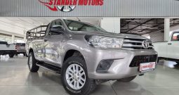 2016 Toyota Hilux 2.4 GD6 SRX 4×4 S/C