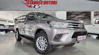 2016 Toyota Hilux 2.4 GD6 SRX 4×4 S/C
