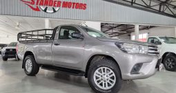 2016 Toyota Hilux 2.4 GD6 SRX 4×4 S/C