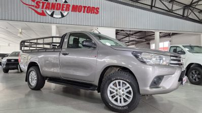 2016 Toyota Hilux 2.4 GD6 SRX 4×4 S/C