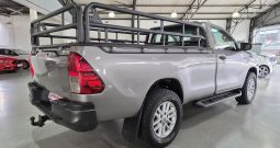 2016 Toyota Hilux 2.4 GD6 SRX 4×4 S/C