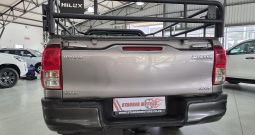 2016 Toyota Hilux 2.4 GD6 SRX 4×4 S/C