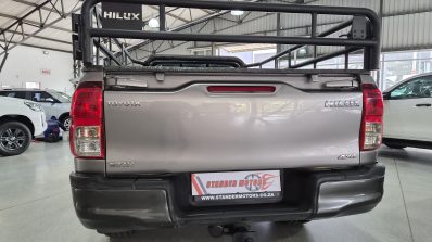 2016 Toyota Hilux 2.4 GD6 SRX 4×4 S/C