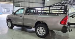 2016 Toyota Hilux 2.4 GD6 SRX 4×4 S/C