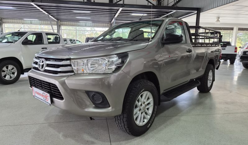 2016 Toyota Hilux 2.4 GD6 SRX 4×4 S/C full