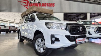2019 Toyota Hilux 2.4 GD6 SRX D/C 4×4