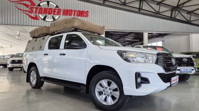 2019 Toyota Hilux 2.4 GD6 SRX D/C 4×4