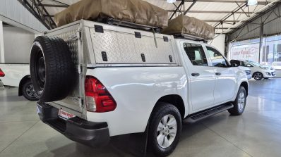 2019 Toyota Hilux 2.4 GD6 SRX D/C 4×4