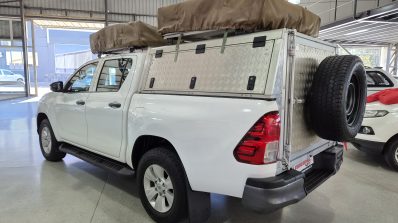 2019 Toyota Hilux 2.4 GD6 SRX D/C 4×4